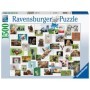 Puzzle Colaj Cu Animale, 1500 Piese Ravensburger - 2